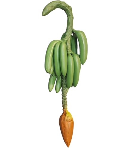 Amazon.com: Zzooi Artificial Whole Bunch of Bananas with Fruit